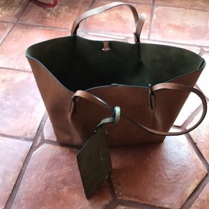 Kate & Alex brown bag